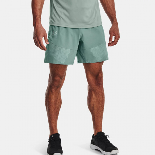 Îmbrăcăminte - Under Armour UA ArmourPrint Woven Shorts | Fitness 